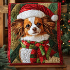 Jolly Papillon Star Quilted Blanket printed blanket