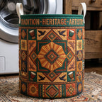 Juneteenth Freedom Quilted Laundry Hamper printed laundry hamper