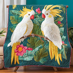 Jungle Majesty Quilted Blanket printed blanket