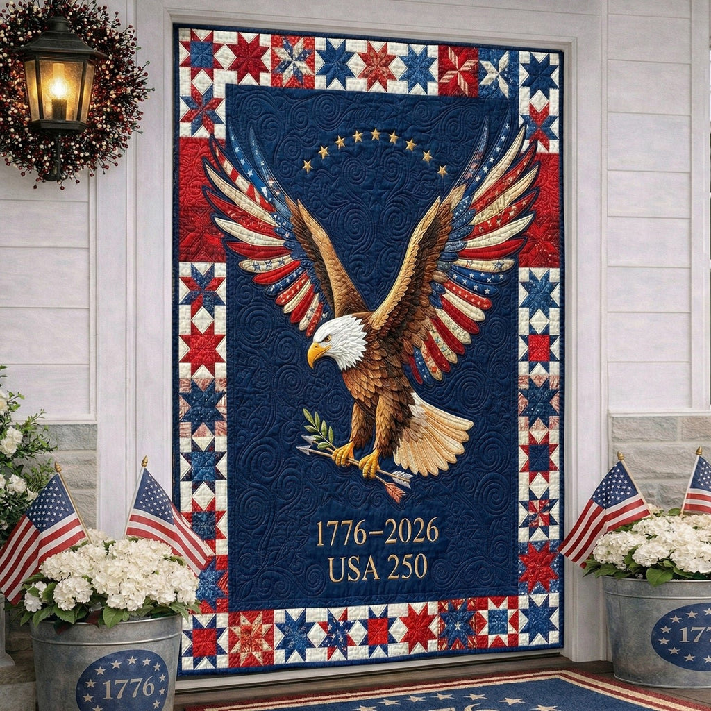 Liberty Quilted Door Curtain printed door curtain