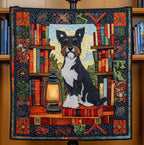 Library Guard Quilted Blanket printed blanket