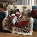 Light of Love Quilted Blanket printed blanket