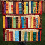 Lively Layers Quilted Blanket printed blanket