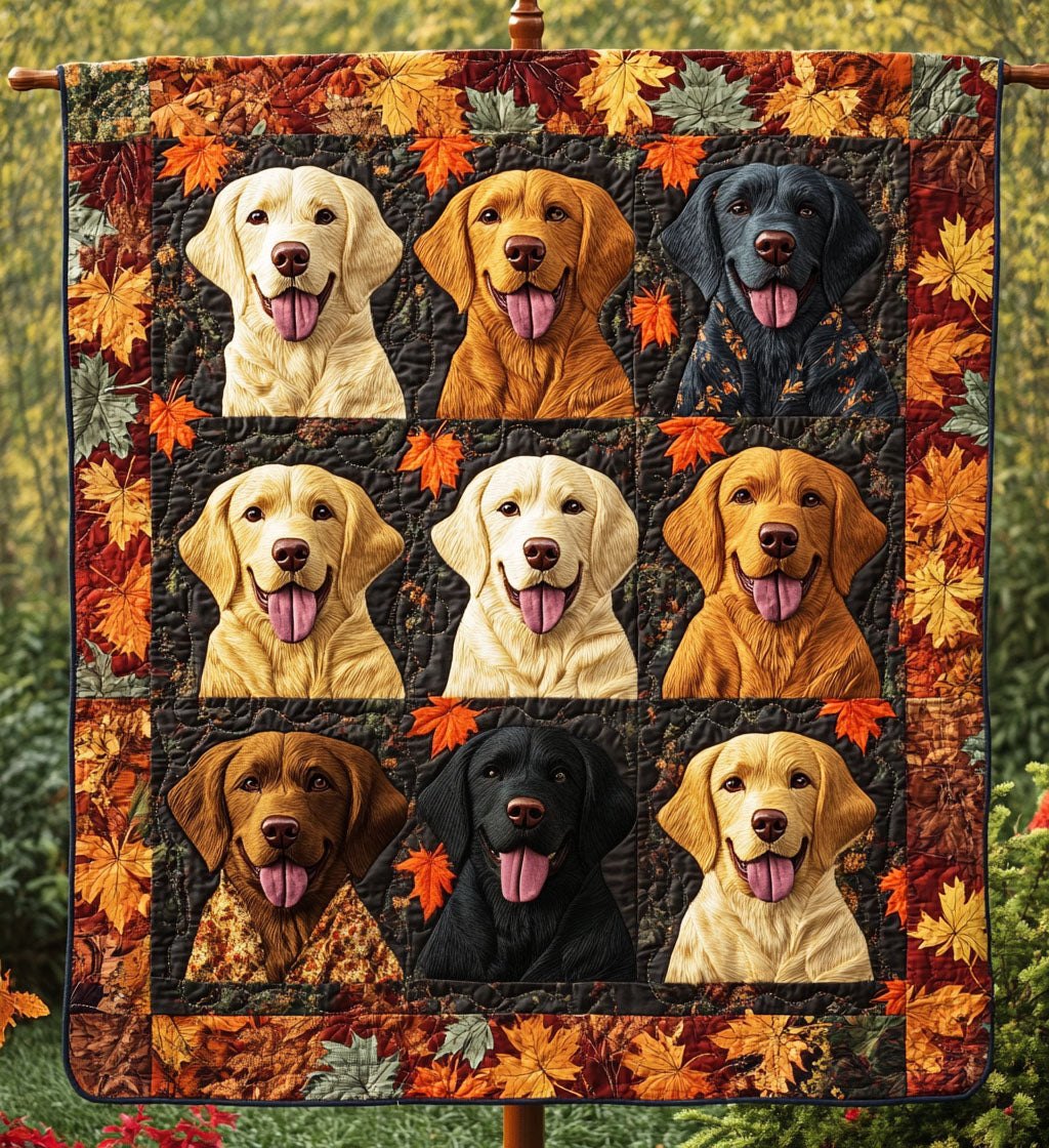 Loyal Companion Comfort Quilted Blanket printed blanket