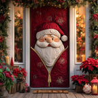 Merry Secret Quilted Door Curtain printed door curtain