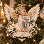 Memorial Angel Holder Cash Ornament