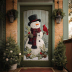 Mr Chilly Quilted Door Curtain printed door curtain