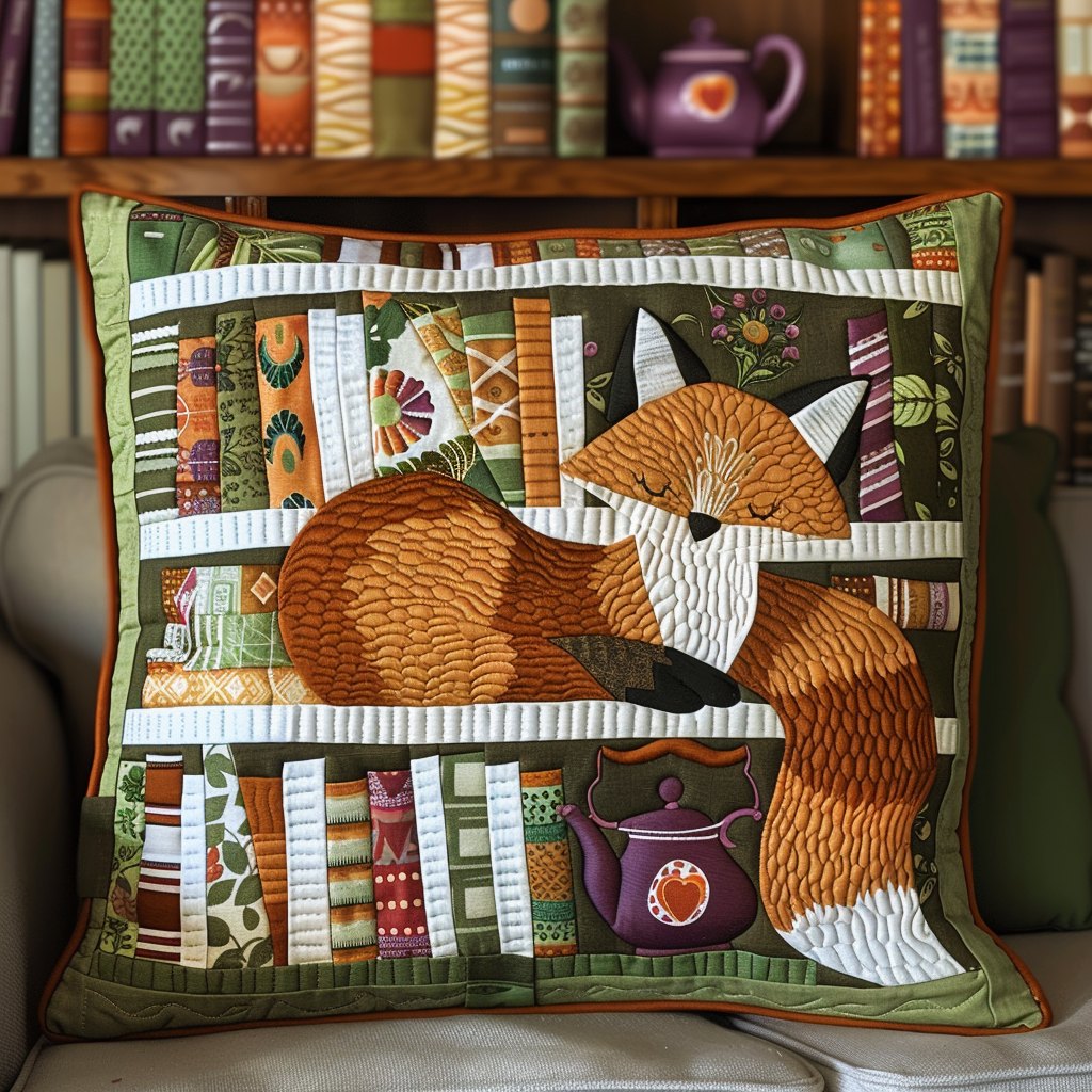 Novel Niche Quilted Cushion Cover printed cushion cover