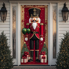 Nutcracker Dream Quilted Door Curtain printed door curtain