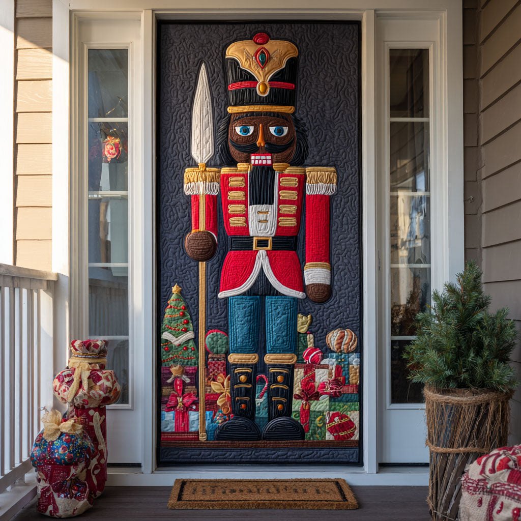 Nutcracker Kingdom Quilted Door Curtain printed door curtain
