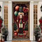 Nutcracker Legend Quilted Door Curtain printed door curtain