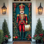 Nutcracker Tales Quilted Door Curtain printed door curtain