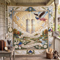 Patriot Day Quilted Blanket printed quilt blanket