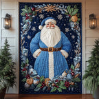 Perfect Winter Quilted Door Curtain printed door curtain