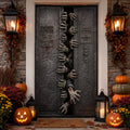 Phantom Elevator Quilted Door Cover printed quilted door curtain