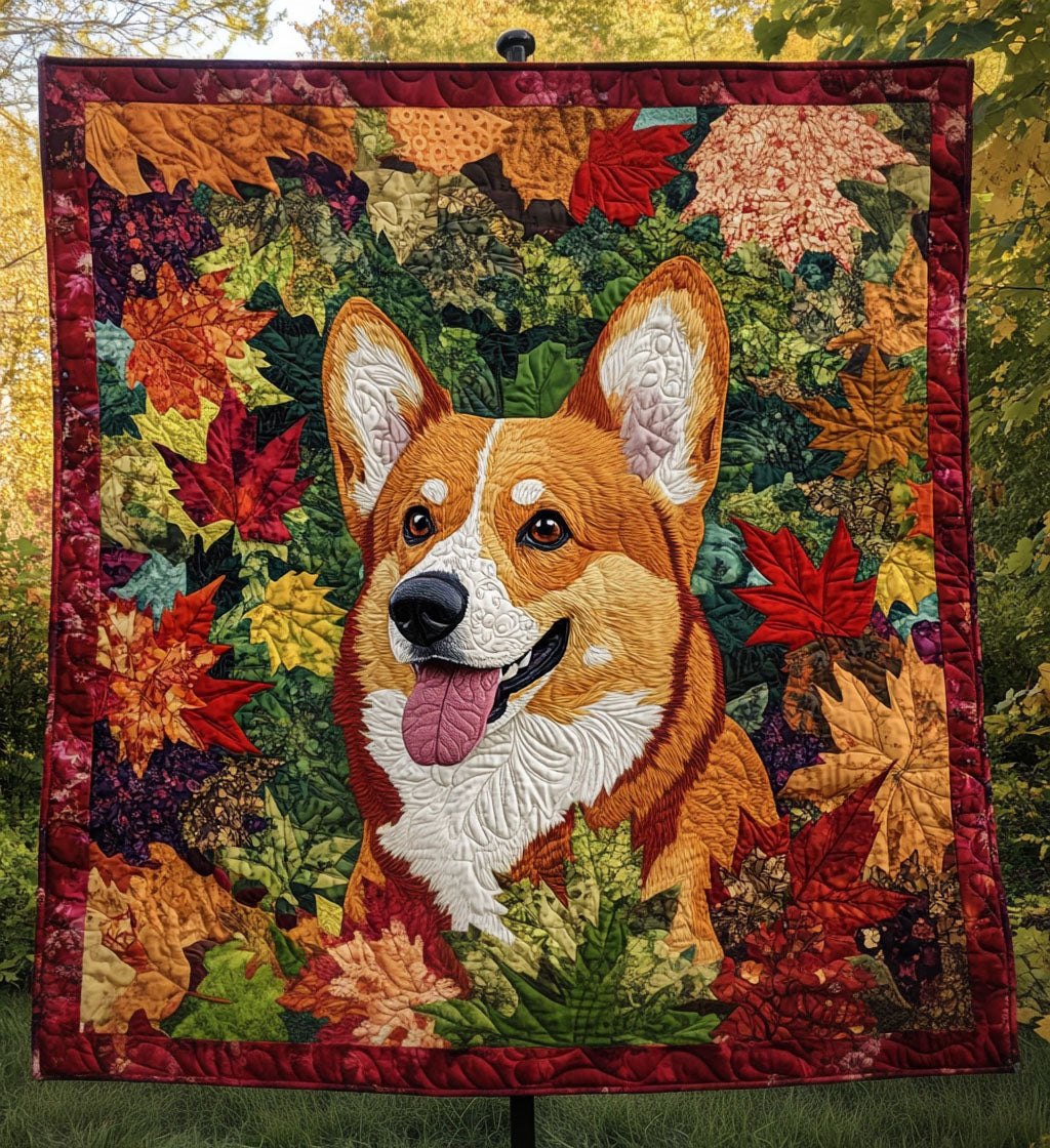 Playful Paws Quilted Blanket printed blanket