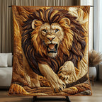 Royal Power Quilted Blanket printed blanket