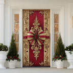 Season Sparkle Quilted Door Curtain printed door curtain