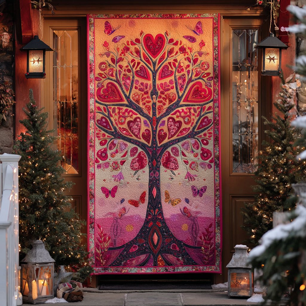 Soul Tree Quilted Door Curtain printed door curtain