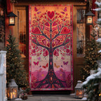 Soul Tree Quilted Door Curtain printed door curtain