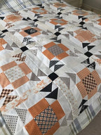 Spooky Season Quilted Blanket printed blanket