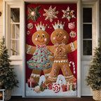 Sugar Lane Quilted Door Curtain printed door curtain