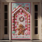 Sugary Ginger Door Quilted Door Curtain printed door curtain