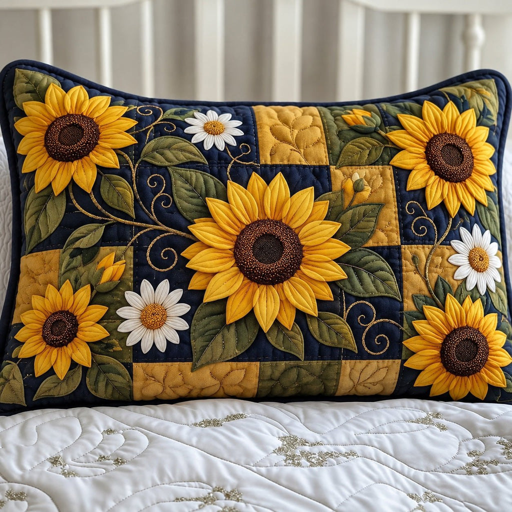 Sunflower Harvest Bedding Cushion Cover printed cushion cover