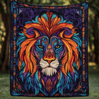 Sunlit Majesty Quilted Blanket printed blanket