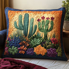 Sunset Glow Quilted Bedding Cushion Cover printed cushion cover