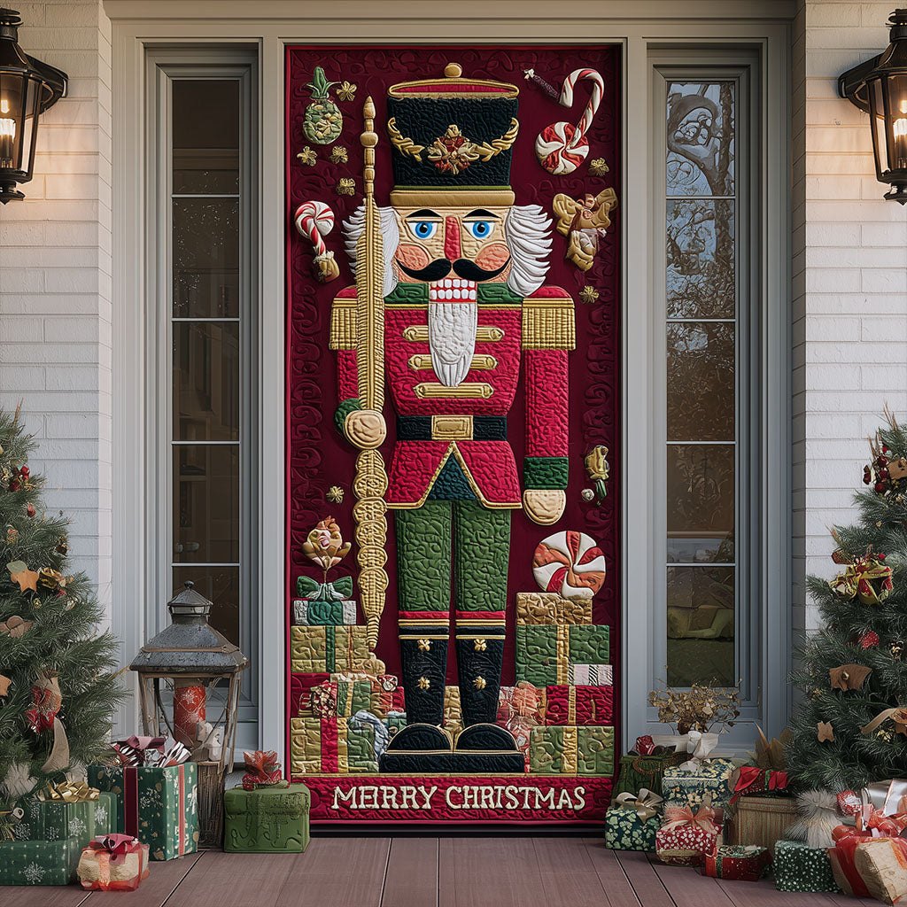 Sweet Spirit Quilted Door Curtain printed door curtain