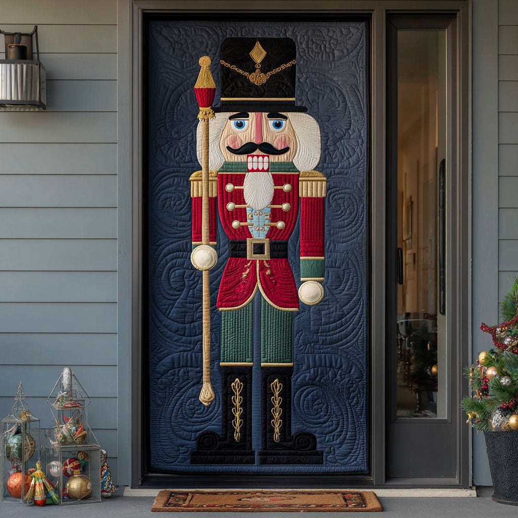 The Brave Soldier Quilted Door Curtain printed door curtain