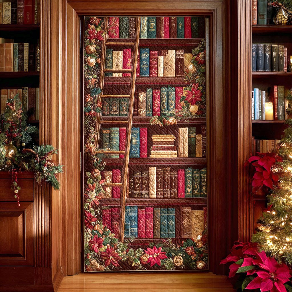 Timeless Stories Quilted Door Curtain printed door curtain