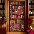 Timeless Stories Quilted Door Curtain printed door curtain