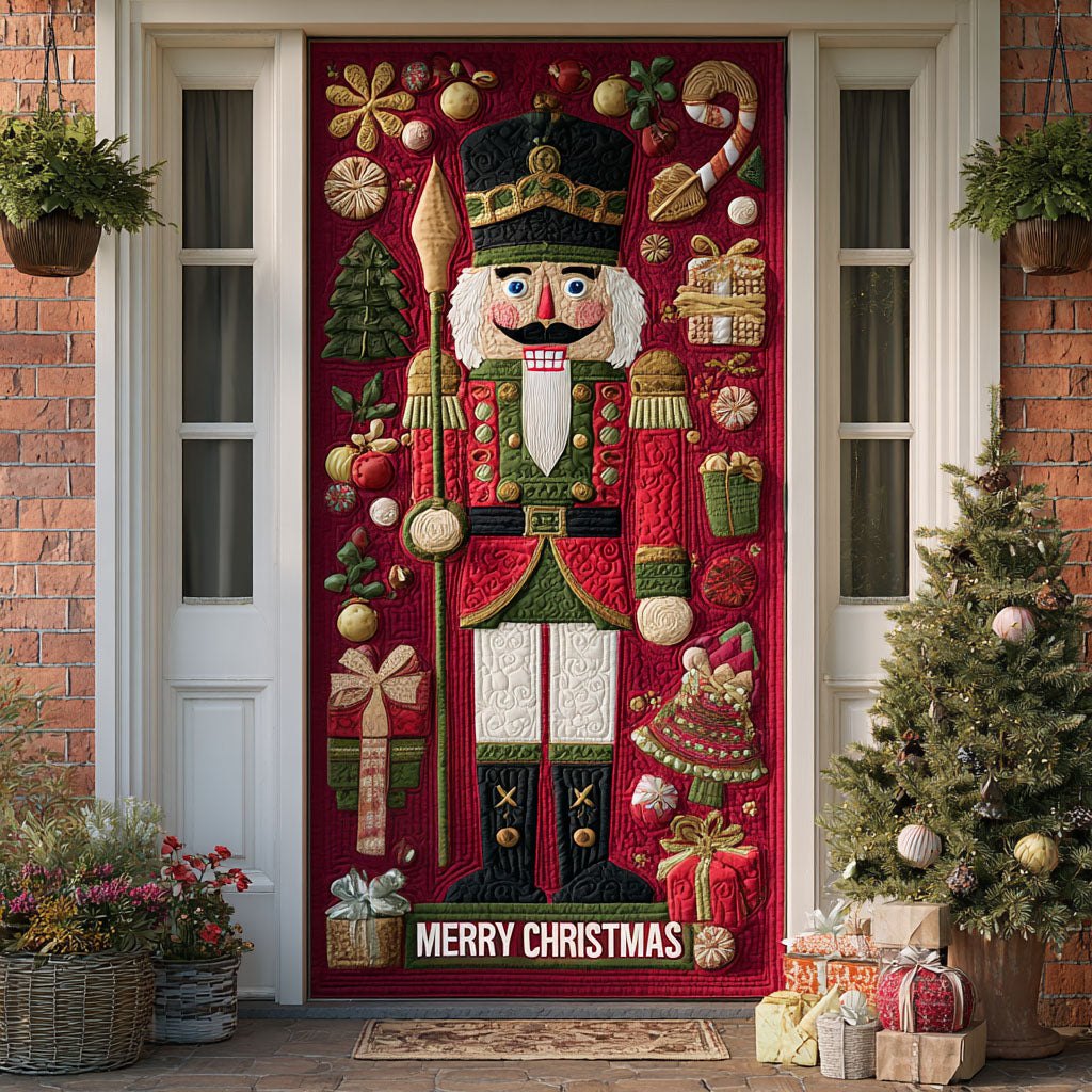 Toy Soldier Magic Quilted Door Curtain printed door curtain
