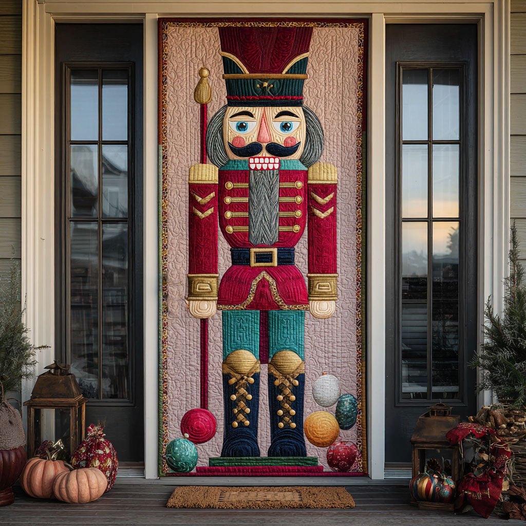Toyland Dreams Quilted Door Curtain printed door curtain