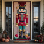 Toyland Dreams Quilted Door Curtain printed door curtain