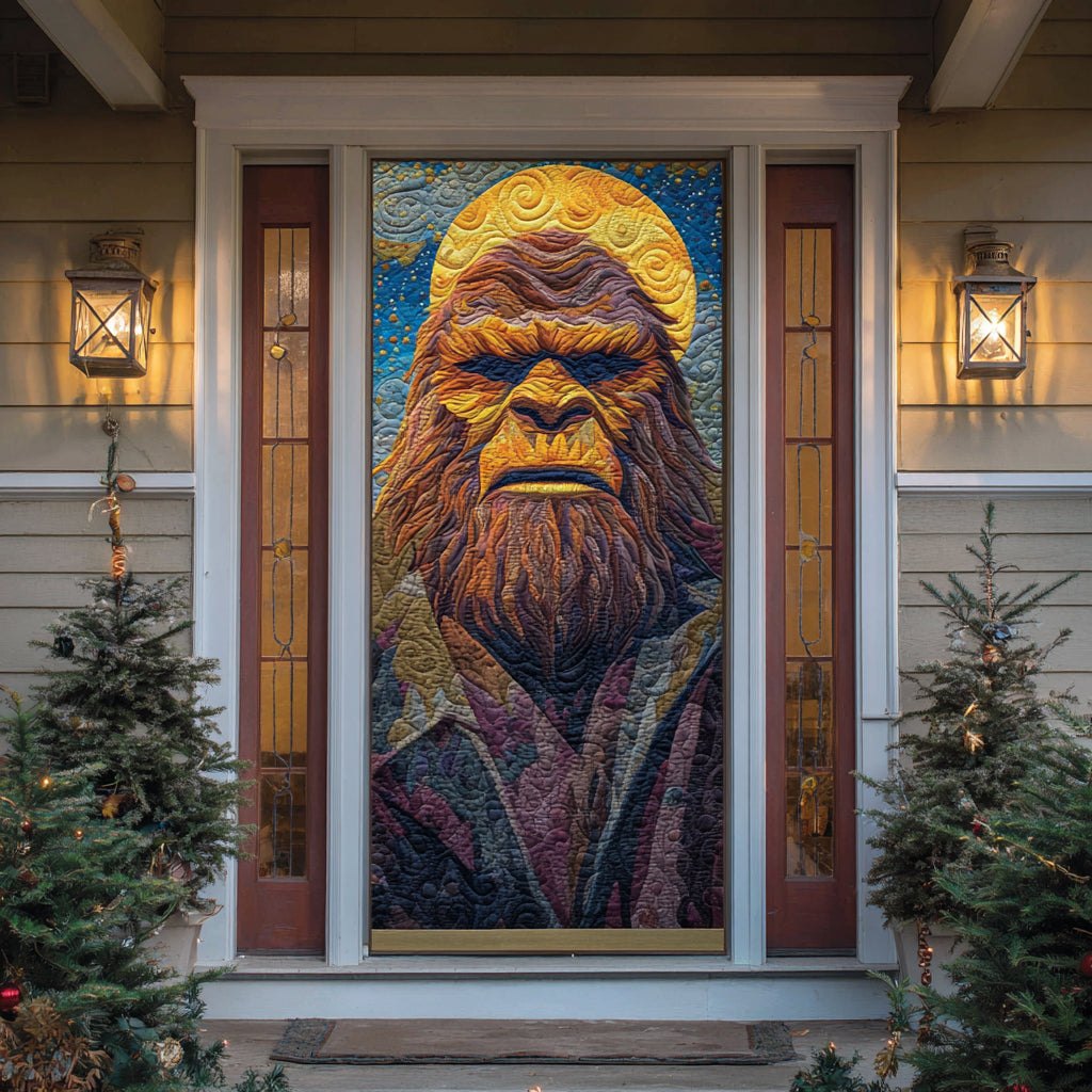 Untamed Legend Quilted Door Curtain printed door curtain