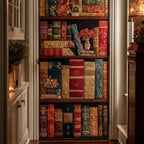Vintage Wisdom Quilted Door Curtain printed door curtain