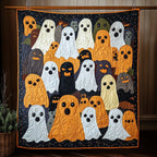 Wicked Witch Quilted Blanket printed blanket