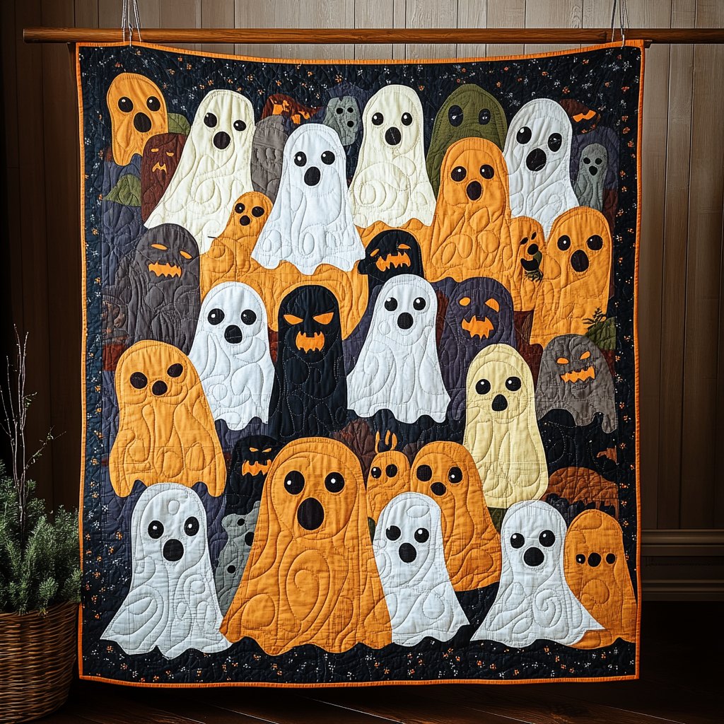 Wicked Witch Quilted Blanket printed blanket
