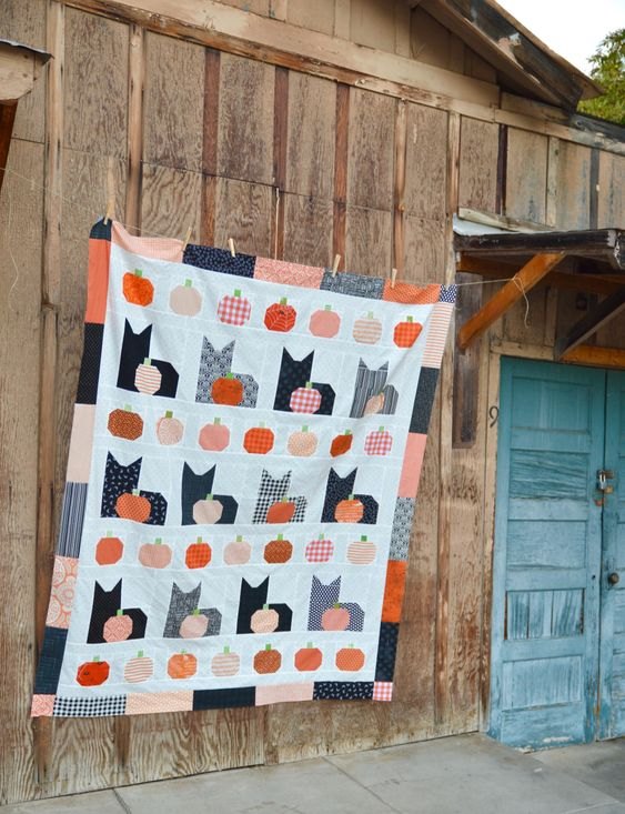 Wicked Witch Quilted Blanket printed blanket